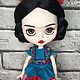 Кукла Blythe Блайз кастом Фрида. Кукла Кастом. Tata Blythe. Ярмарка Мастеров.  Фото №5