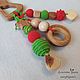 Order Beech rodent Santa Claus with a pendant. Very big ears (verybigears). Livemaster. . Teethers and rattles Фото №3