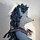 Ёж-морячок. Мягкие игрушки. Джинсовые Истории (jeans-story). Ярмарка Мастеров.  Фото №6