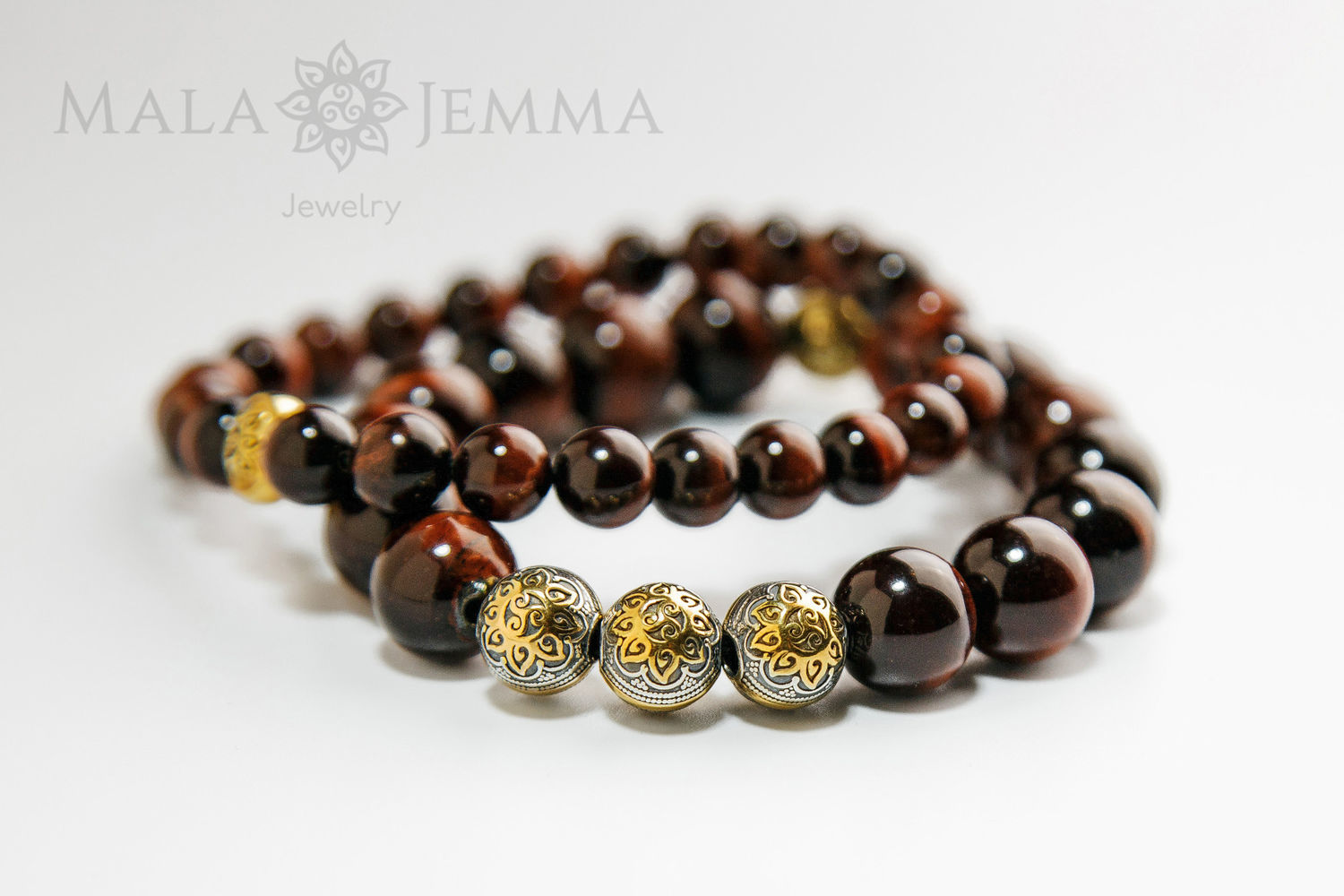 Браслет Pearl Tiger Eye