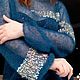 Джемпер мохеровый. Джемперы. LadyKnitting (Natasha_knitrussia). Интернет-магазин Ярмарка Мастеров.  Фото №2