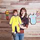 Картонный декор для беременной фотосессии, выписку, baby shower. Наборы для фотосессий. Картонные Декорации (multiloft) (multiloft). Ярмарка Мастеров.  Фото №4