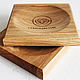 Wooden coin box ' Quadro'. Interior elements. nikolay2503. Online shopping on My Livemaster.  Фото №2