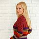 Кардиган вязаный Осень. Кардиганы. Татьяна Knitting Patterns ( tussyL). Ярмарка Мастеров.  Фото №4