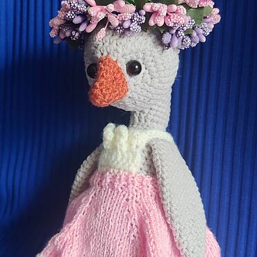 Куклы и игрушки ручной работы. Ярмарка Мастеров - ручная работа Гусыня. Handmade.