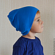 Шапка трикотажная familylook. Шапки. Екатерина (dobroe-utro). Интернет-магазин Ярмарка Мастеров.  Фото №2