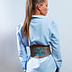 Order Inframammary corset. Belt Corset. Chest belt corset. okuznecova. Livemaster. . Corsets Фото №3