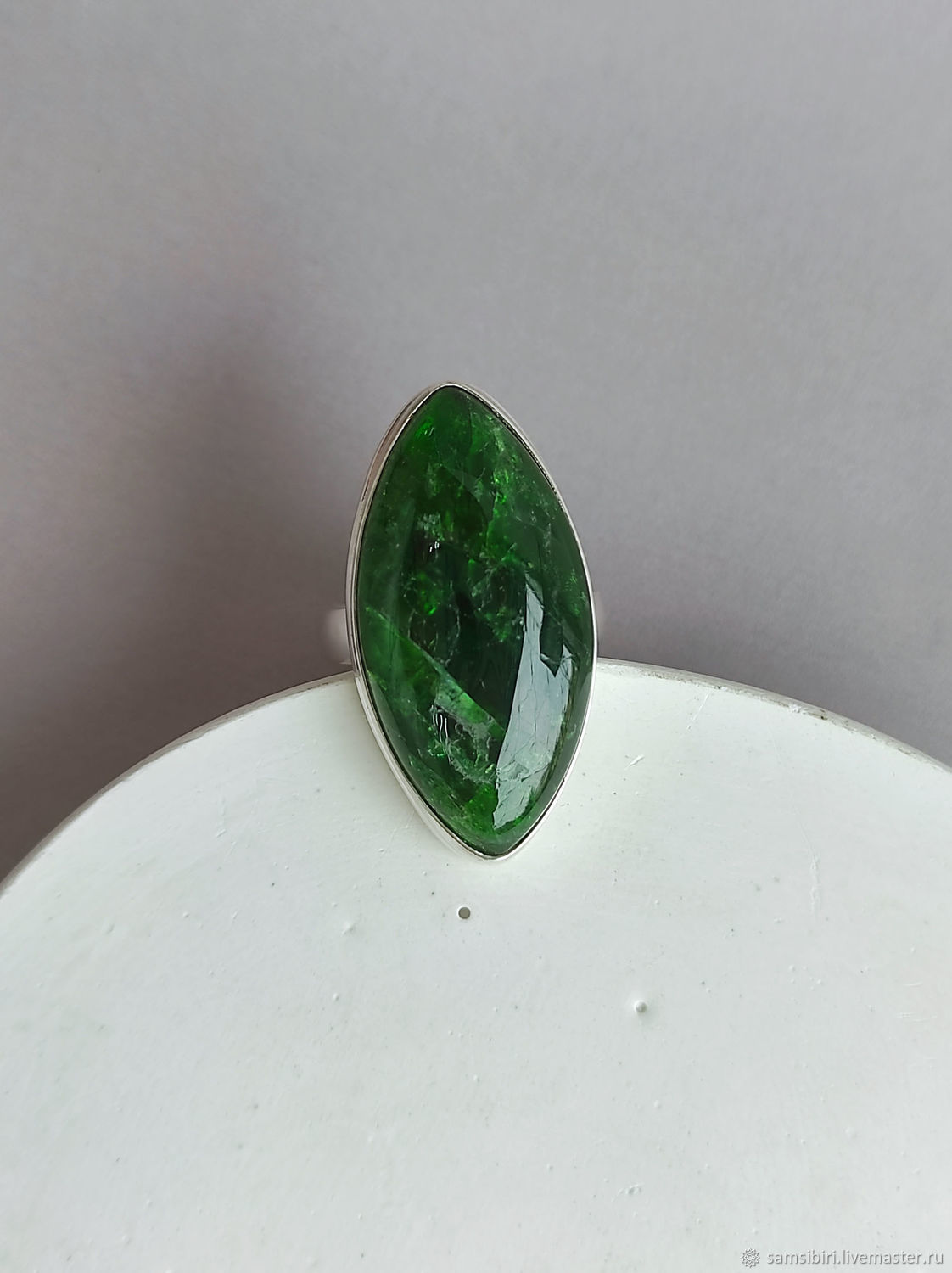 Хромдиопсидом