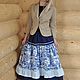 Need boho skirt. Skirts. Olga Lado. My Livemaster. Фото №5