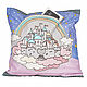 Decorative pillowcase for children's room with pocket, Pillow, Moscow,  Фото №1