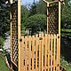 Арка-свод. Арки садовые. Artisan wood. Ярмарка Мастеров.  Фото №5