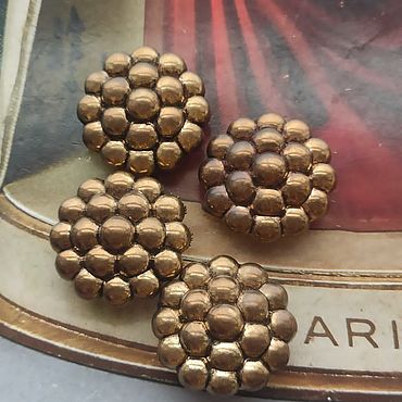 Винтаж ручной работы. Ярмарка Мастеров - ручная работа Насадки на пуговицы. AX. Handmade.