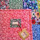 "Славянка". Настоящее деревенское лоскутное одеяло/покрывало. Одеяла. TEPY4 quilt ❀ТЁПЫЧ❀. Ярмарка Мастеров.  Фото №5
