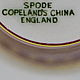 Винтаж: Антикварная кофейная пара подстаканник серебро фарфор Copeland Spode. Кружки винтажные. Александр (alex-porcelain). Ярмарка Мастеров.  Фото №9