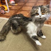 Чеширский кот подвеска брелок голова