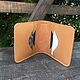 Кошелек бифолд. Кошельки. NataBern - Leather accessories. Ярмарка Мастеров.  Фото №4