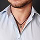 Ансуз руна амулет (кулон серебряный). Оберег. Inne Bjorn (Runa Amulet). Ярмарка Мастеров.  Фото №5