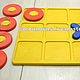 'TIC - TAC-TOE' Board Game. Puzzle. Nikolay Igruchkin. Online shopping on My Livemaster.  Фото №2