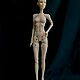 Кукла bjd Dina. 3D печать. Шарнирная кукла. Людмила Макарова. Ярмарка Мастеров.  Фото №4