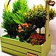 Ящик "Hand Made" 3 размера. Для цветов, дома, дачи. Ящики. DARK FLORIST Флористика Декор ЦВЕТЫ. Ярмарка Мастеров.  Фото №5