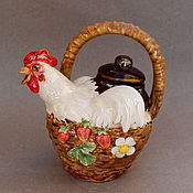 Посуда handmade. Livemaster - original item Cock. the tea pot.. Handmade.