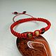 Amulet bracelet Shambala three eyes tiger Falcon bull's eye, Amulet, ,  Фото №1