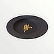 Заказать Винтаж: Wedgwood Black редкая тарелка с крокодилами из золота 24 карат. Decor.mylove. Ярмарка Мастеров. . Тарелки декоративные винтажные Фото №3