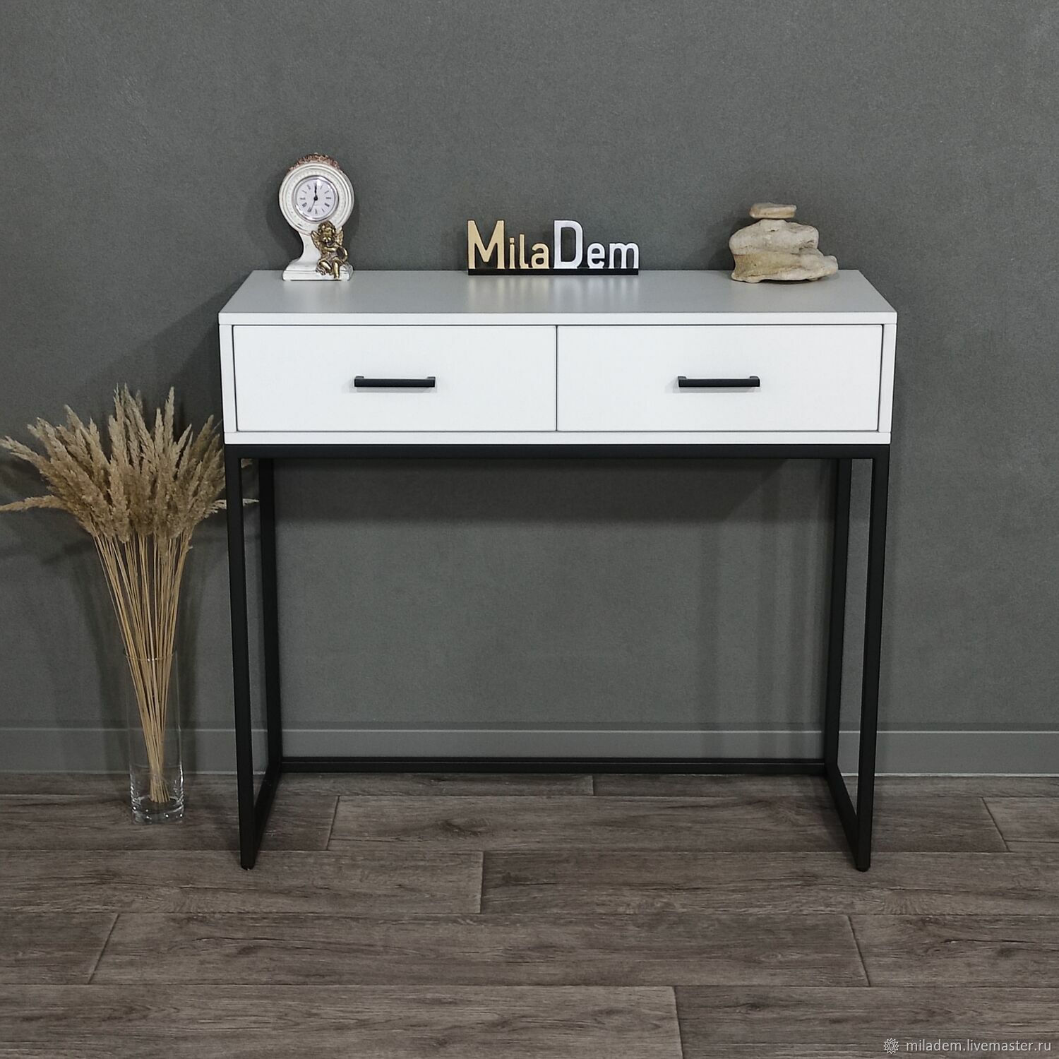 Столик-консоль – заказать на Ярмарке Мастеров – RXV52RU | Консоли ...