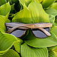 «Portland Brown» деревянные солнцезащитные очки. Очки. Уникальные аксессуары Timbersun. Интернет-магазин Ярмарка Мастеров.  Фото №2