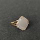 Золотое кольцо с лунным камнем 10,54 ct, Кольца, Уфа,  Фото №1