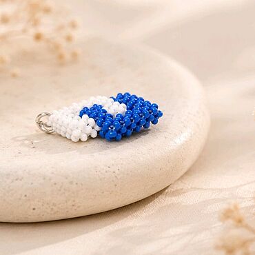 Украшения ручной работы. Ярмарка Мастеров - ручная работа Сережки из бисера. Handmade.