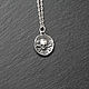 Кулон Memento Mori — Череп и Кости, готический символ жизни и смерти. Подвеска. Rhyton Jewelry. Ярмарка Мастеров.  Фото №4