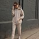 Костюм в стиле oversize "Fire". Костюмы. Èviense. Интернет-магазин Ярмарка Мастеров.  Фото №2