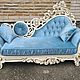 Кушетка королевская. Кушетки. Luxurymebel_spb. Ярмарка Мастеров.  Фото №4