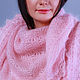 Pink down scarf. Shawls1. Dom-puha (dom-puha). My Livemaster. Фото №6