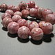 Rhodochrosite 11mm smooth, Beads1, Dolgoprudny,  Фото №1