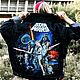 Painting clothes Star Wars. Star Wars print jacket. Mens outerwear. nataliadenimart. Online shopping on My Livemaster.  Фото №2