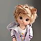 Шарнирный котик Джун. Шарнирная кукла. BOI_dolls Куколка в руках. Ярмарка Мастеров.  Фото №7