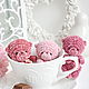 Bear cherry little baby. Stuffed Toys. Natalie crochet flowers. My Livemaster. Фото №4