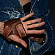 Steampunk glove, Leonardo da Vinci, Vitruvian man. Subculture decorations. FamilySkiners. My Livemaster. Фото №4