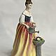 Винтаж: "Александра", Royal Doulton, Англия. Статуэтки винтажные. Елена thing_with_history. Интернет-магазин Ярмарка Мастеров.  Фото №2