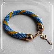 Украшения handmade. Livemaster - original item Bracelet beaded harness. Handmade.