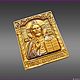 Souvenir icon z4837, Icons, Chrysostom,  Фото №1