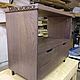 Cupboard in bathroom. Dressers. Mitkin_workshop. Online shopping on My Livemaster.  Фото №2