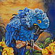 Set of embroidery beads ' PARROT', Embroidery kits, Ufa,  Фото №1