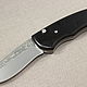 Automatic folding knife NS4m 110h18 mshd. Knives. zlathunter. Online shopping on My Livemaster.  Фото №2