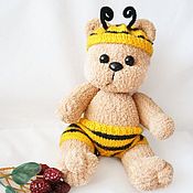 Куклы и игрушки handmade. Livemaster - original item Bear-bee. Handmade.
