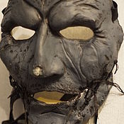 Аксессуары handmade. Livemaster - original item Corey Taylor mask 5 Grey Chapter mask Latest mask Corey Taylor Slipkno. Handmade.