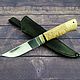 Handmade DOE knife, forged steel 95h18, Knives, Moscow,  Фото №1