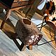 Пуф SAFARI. Стулья. BULL WULL FURNITURE. Ярмарка Мастеров.  Фото №7
